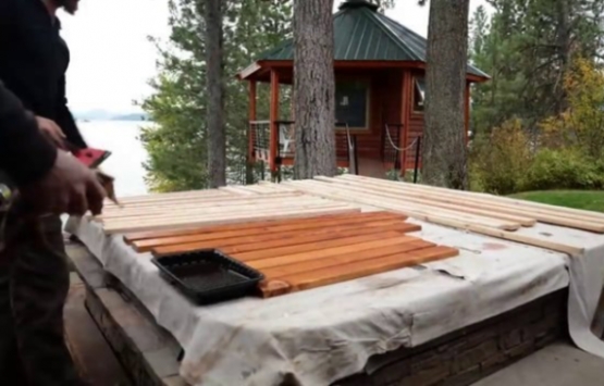 ABD deki ağaç ev görenleri hayran bırakıyor!