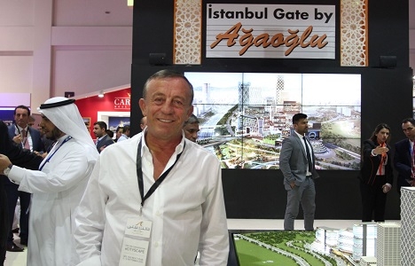 Ağaoğlu Dubai'de İFM'yi tanıttı! 