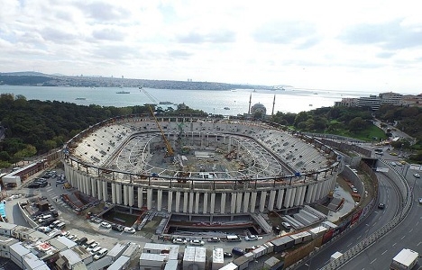 Vodafone Arena da son durum ne?