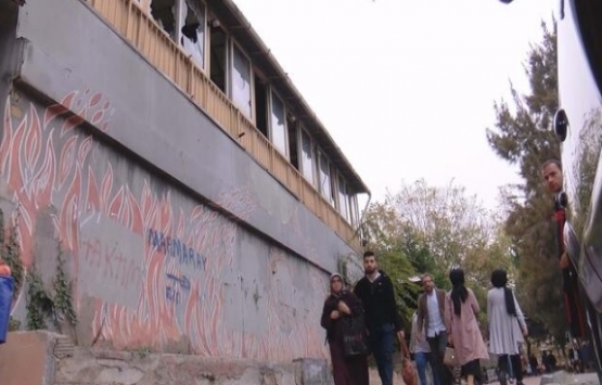 İstanbul sokaklarındaki metruk binalar tehlike saçıyor!