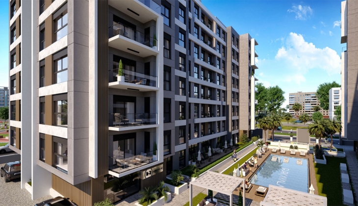 Gürkayalar Tema da 5 milyon TL ye 3+1 Hemen teslim!