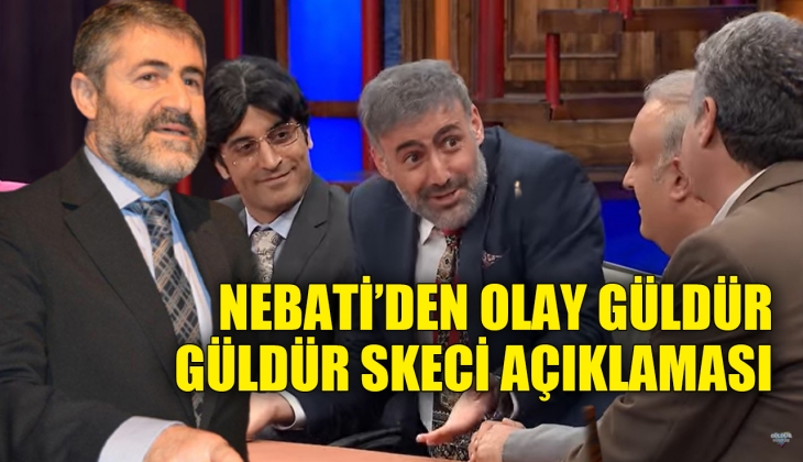 Güldür Güldür'ün Nebati skecine bakandan olay gönderme! Sosyal medyadan bakın ne açıklaması yaptı?