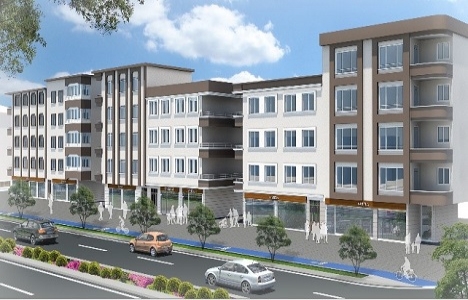 Ordu Atatürk Bulvarı'ndaki binaların dış cepheleri yenilenecek!