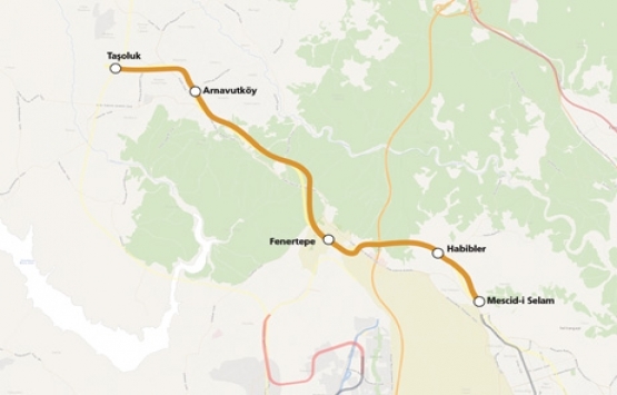 12 soruda Sultangazi-Arnavutköy Metro Hattı!
