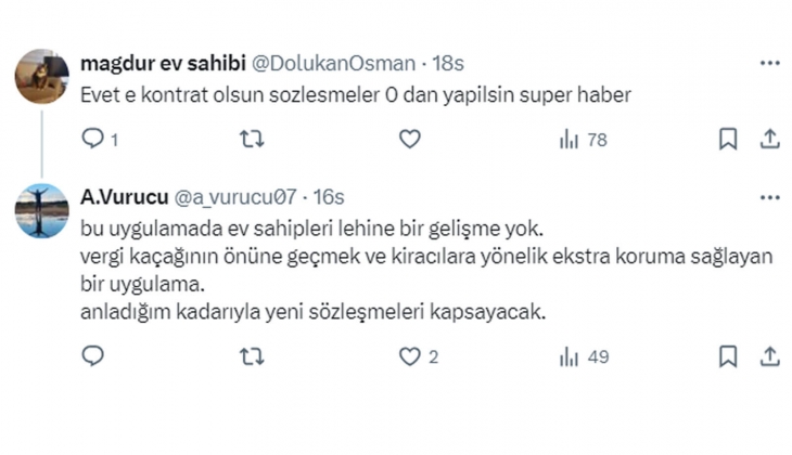 Mağdur ev sahibinden yetkililere çağrı: TBK yı düzenleyip, yavaş yargıyı hızlandırın! 