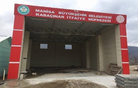 Manisa Turgutlu'ya 3 yeni itfaiye müfrezesi inşa edilecek!