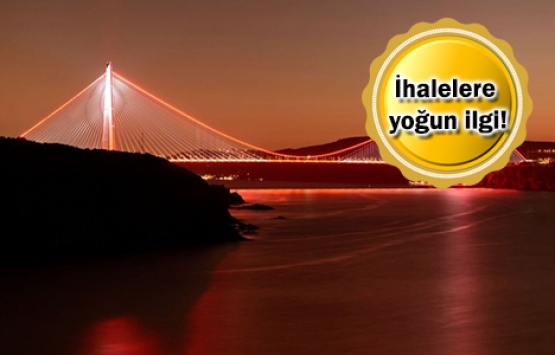 Çinlililer otoyol ve köprü peşinde!