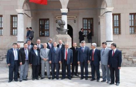 Mimar Sinan doğum yeri Ağırnas'ta anıldı!