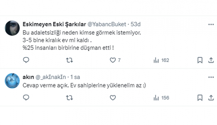 Emsali 25 bin TL olan lüks sitede 5 bin TL ye oturan kiracı var! Ev sahiplerinin hali ne olacak? 