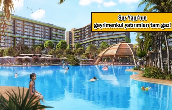 Sur Yapı Tatil Evleri lansman için gün sayıyor!