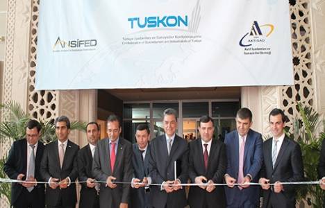 TUSKON'nun 20.Dünya Ticaret Köprüsü İstanbul'da inşa edildi! 