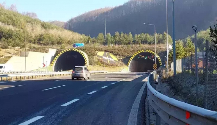 Ulaştırma Bakanlığı açıkladı! Yenilenen Bolu Dağı Tüneli yarın trafiğe açılıyor