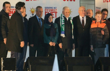 Bursa Yunuseli BGC Konutları'nda temsili teslim!