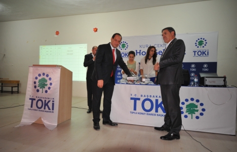 Aksaray Sultanhanı TOKİ kuraları çekildi!