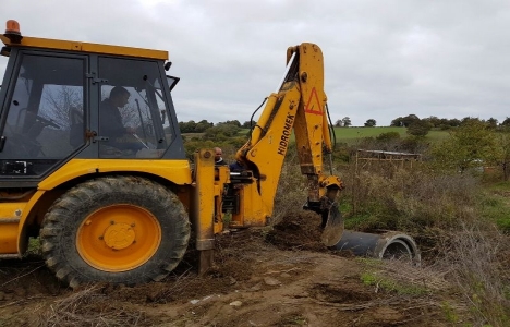 Çatalca Akalan Mahallesi'ne yeni köprü!
