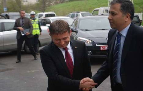 Ali Yerlikaya: Çerkezköy Ticaret ve Sanayi Odası'ndan ilgimizi esirgemeyeceğiz!