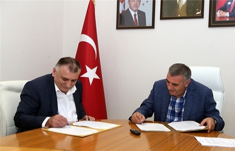 Sakarya Yeni Hal Kompleksi için imzalar atıldı!