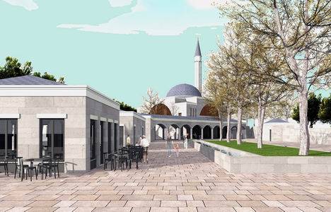 Sultanbeyli Merkez Camii projesi 2015 te bitecek!