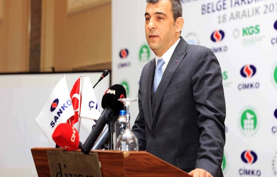 ÇİMKO nun yeni hazır beton tesisi Gaziantep’te açıldı!