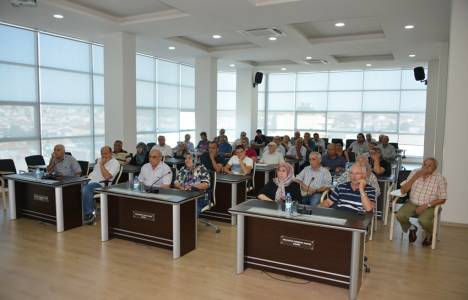 Küçük Sanayi Bölgesi Kentsel Yenileme projesi için hak sahipleriyle görüşüldü!