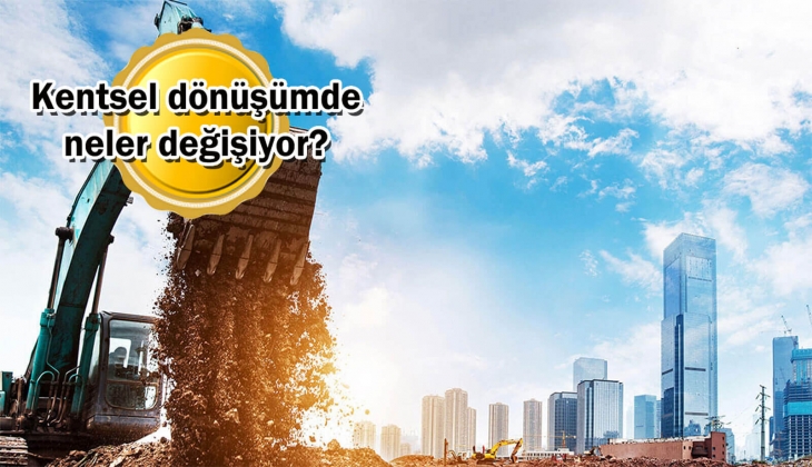 Yeni kentsel dönüşüm yasasında öne çıkan 7 madde! Cumhurbaşkanı Erdoğan'da açıkladı!