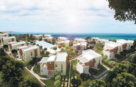 VistaHill Bodrum Evleri'nde fiyatlar 450 bin TL'den başlıyor!