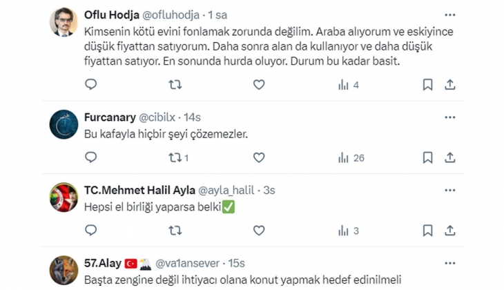 Tebernüş Kireçci sordu, vatandaş cevapladı! Nasıl bir kentsel dönüşüm uygulaması sorunları çözer?