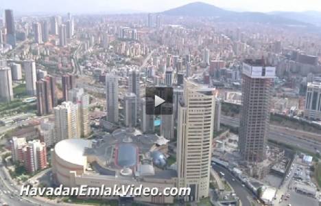 Ataşehir Palladium AVM'nin havadan yeni videosu!