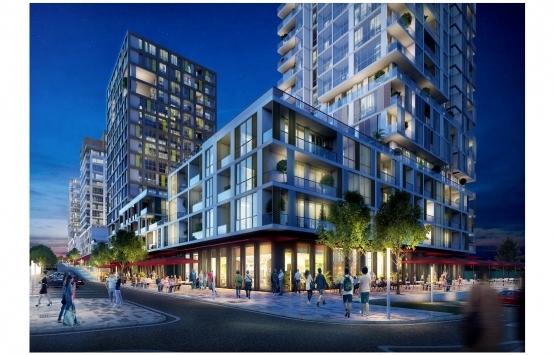 Bahçeşehir Strada da yaşam başladı!