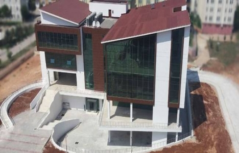 Antalya'daki 1.500 öğrenci kapasiteli yurdun inşaatı tamamlandı!