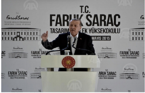 Faruk Saraç Tasarım Meslek Yüksekokulu açıldı!