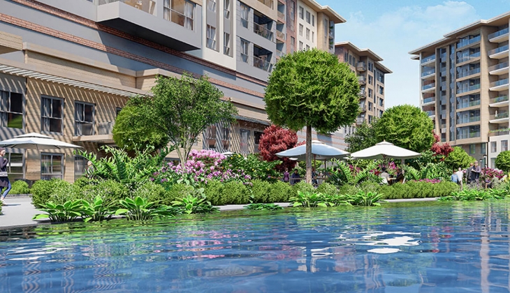 Limonlu Bahçe Konakları nda yüzde 25 peşin 18 ay vade fırsatı!