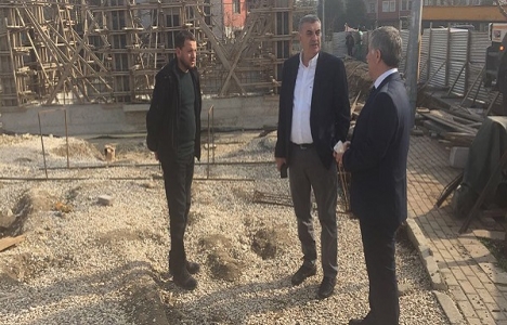 Sakarya Şehit ve Gaziler Derneği binasında çalışmalar başladı!