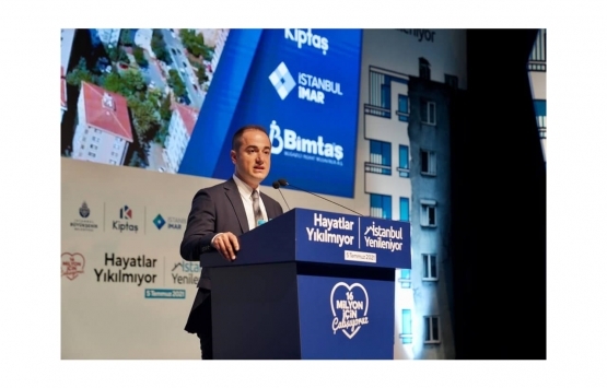 İstanbul da kentsel dönüşüm çalışmaları hızlanıyor!