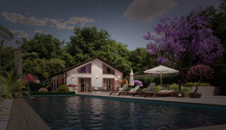 22 farklı tasarıma sahip çelik evler görücüye çıkıyor! İşte depreme dayanıklı yeni yaşam alanları!