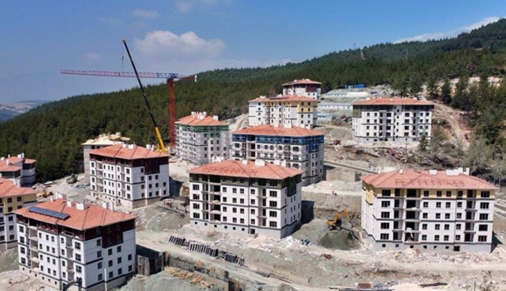 Osmaniye'de 819 konut ekim sonuna kadar tamamlanacak!