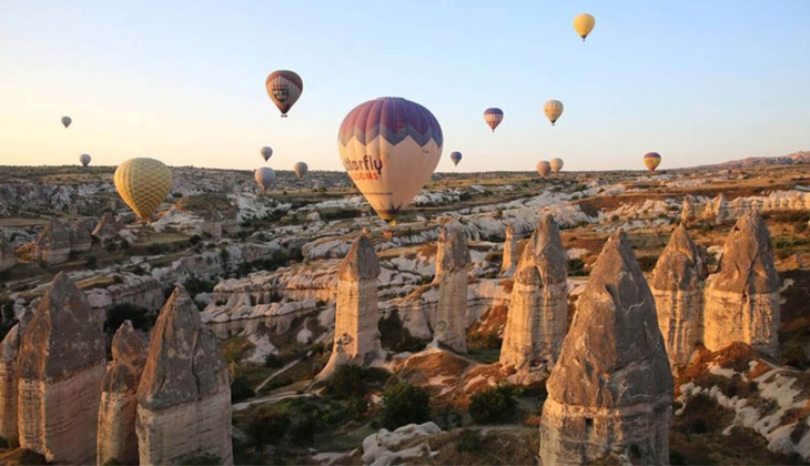 Kapadokya da 10 yıllığına kiralık otel!
