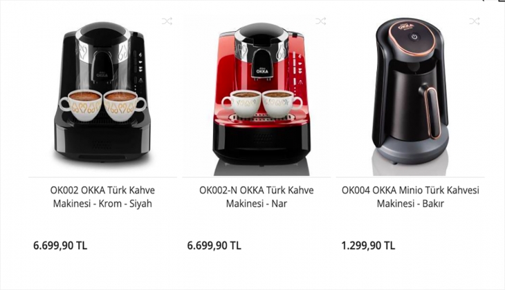 Kahvesiz uyanamayanlar için Okka lı bi kahve zamanı! 19 Eylül 2022 Arzum Okka fiyat listesi!