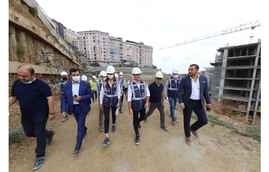 KİPTAŞ We Haliç projesinde fiziki gerçekleşme yüzde 40 a ulaştı!