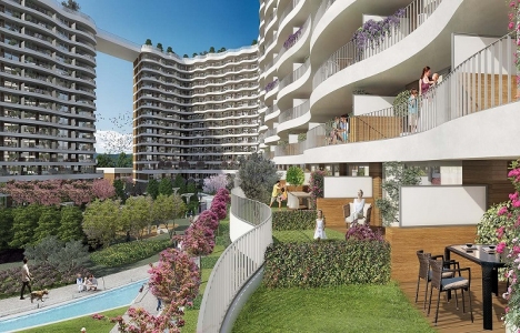 Blue Lake Küçükçekmece daire fiyatları!