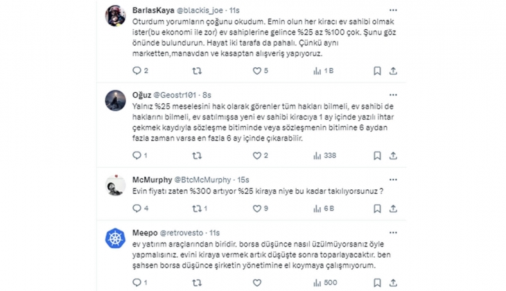 Eski gazeteci ve emekli borsacı Harun Kahraman dan kiracı tepkisi: Kirayı az verip oturanlar gasp yapıyor!