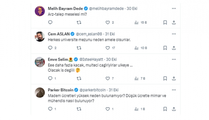 Şantiyelerde kim, ne kadar kazanıyor?