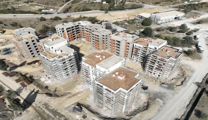 Deprem riskine karşı, Dilovası’nda kentsel dönüşüm çalışmaları hızla devam ediyor...