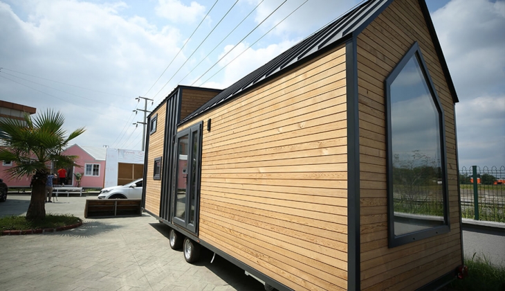 Taşınabilir evlere talep yağıyor! İster ofis yap, ister ev! İşte 8 ülkenin talip olduğu o akıl almaz evler!