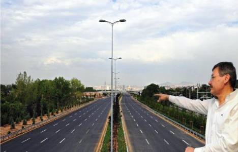Ankara'da Yeni Çiftlik Bulvarı'nın açılışı yapıldı!