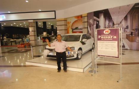 M1 Merkez Gaziantep AVM'de Passat tahlisi ile buluştu!