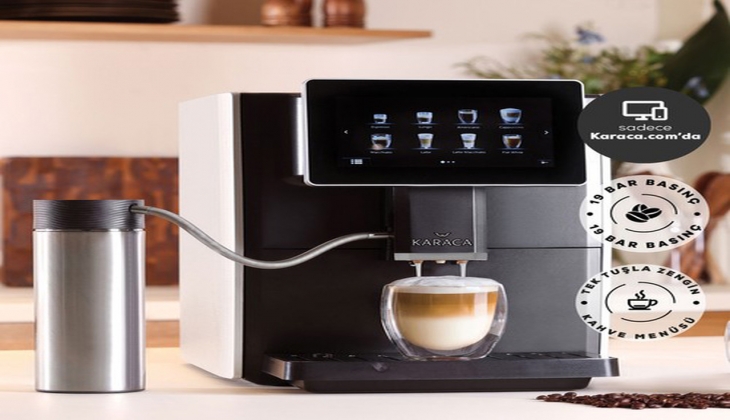 Kahvenizi artık evde içme vakti! Karaca’ya gel istediğin kahve makinesini uygun fiyata al! 7 Eylül 2022 fiyat listesi