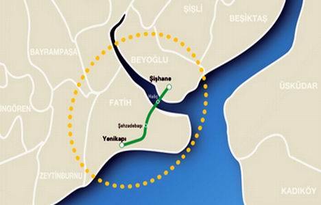 Şişhane - Haliç Metro Köprüsü - Yenikapı Metro Hattı açılıyor!