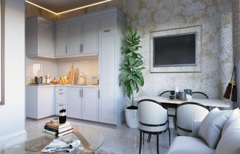 Doğa Tatil Köyleri Armutlu projesi tüm hızıyla yükseliyor!