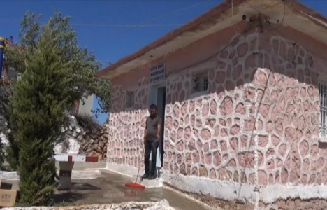 Mardin'de ilk kez muhtarlık bürosu açıldı!